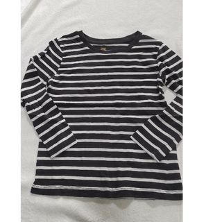 エイチアンドエム(H&M)のH&M  キッズ  110 トップス  ボーダー(Tシャツ/カットソー)