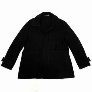 Yohji Yamamoto - Y's YOHJI YAMAMOTO Coat Size 2  コート ブラック