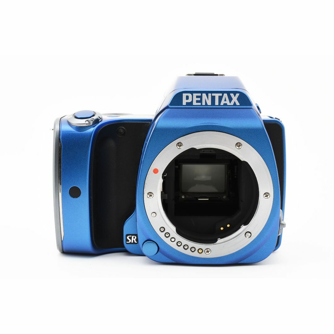 PENTAX(ペンタックス)の【美品】PENTAX K-S1 18-55 レンズセット　ショット数5737回 スマホ/家電/カメラのカメラ(デジタル一眼)の商品写真