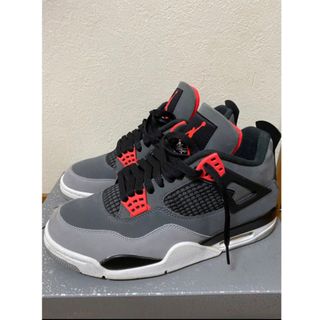 ナイキ(NIKE)のナイキ エアジョーダン4 Nike Air Jordan 4 "Infrared(スニーカー)