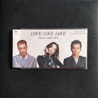 8cm CD♪Dreams Come True♪LOVE LOVE LOVE(ポップス/ロック(邦楽))