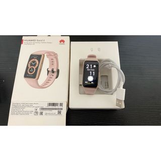 スマートウォッチ Huawei band 6 (男女兼用)