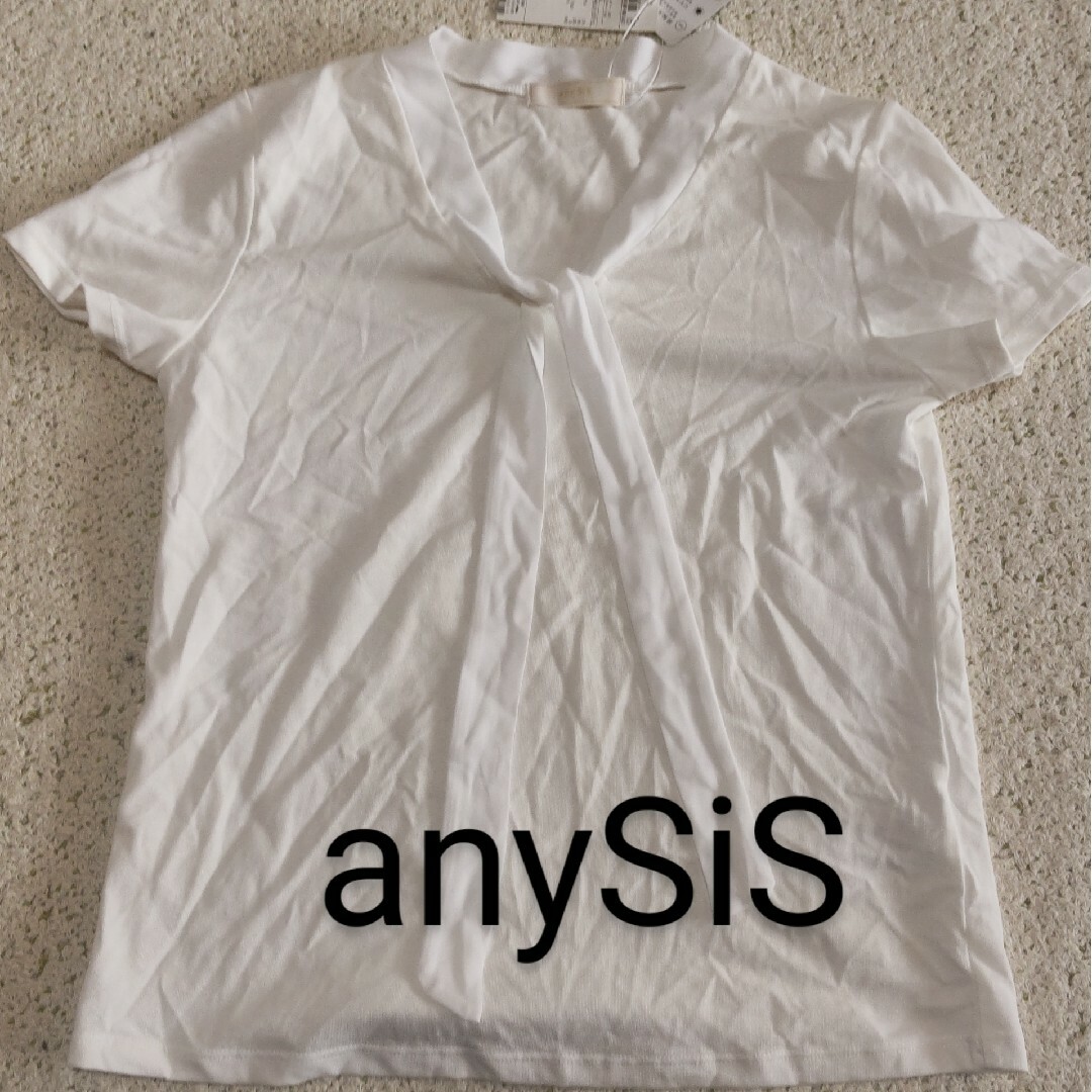 anySiS(エニィスィス)のエニィスィス　any SiS トップス 新品 レディースのトップス(カットソー(半袖/袖なし))の商品写真