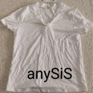 エニィスィス(anySiS)のエニィスィス　any SiS トップス 新品(カットソー(半袖/袖なし))