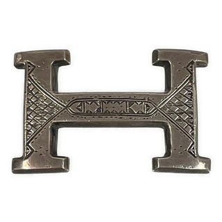 エルメス(Hermes)のHERMES エルメス トゥアレグ シルバー925 Hロゴ コンスタンス バックル シルバー 正規品 / 33403(ベルト)