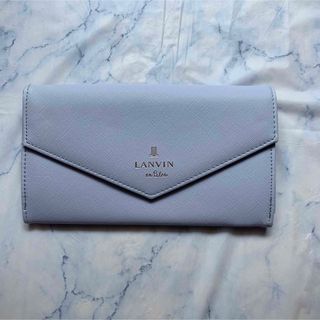 ランバンオンブルー(LANVIN en Bleu)の【付録】美人百花× LANVIN en Bleu エチケットケース(ファッション)