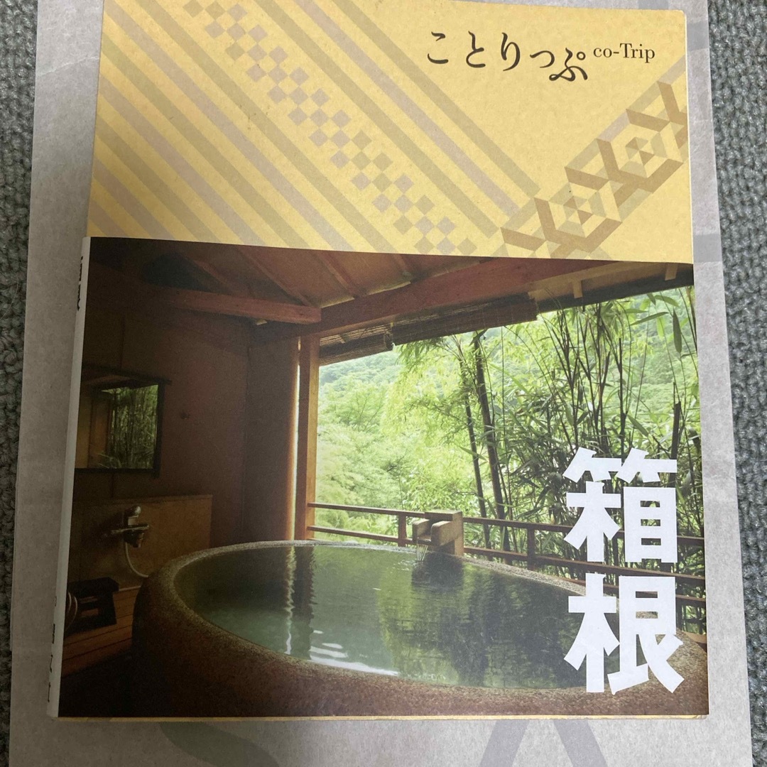 箱根 エンタメ/ホビーの本(地図/旅行ガイド)の商品写真