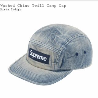 シュプリーム(Supreme)のSupreme Washed Chino Twill Camp Cap(キャップ)