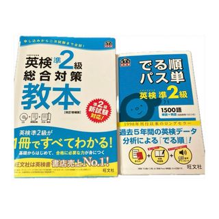 英検準二級 参考書・問題集セット まとめ売り(資格/検定)