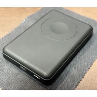 CIO ハイブリッドワイヤレスバッテリー 5,000mAh(バッテリー/充電器)