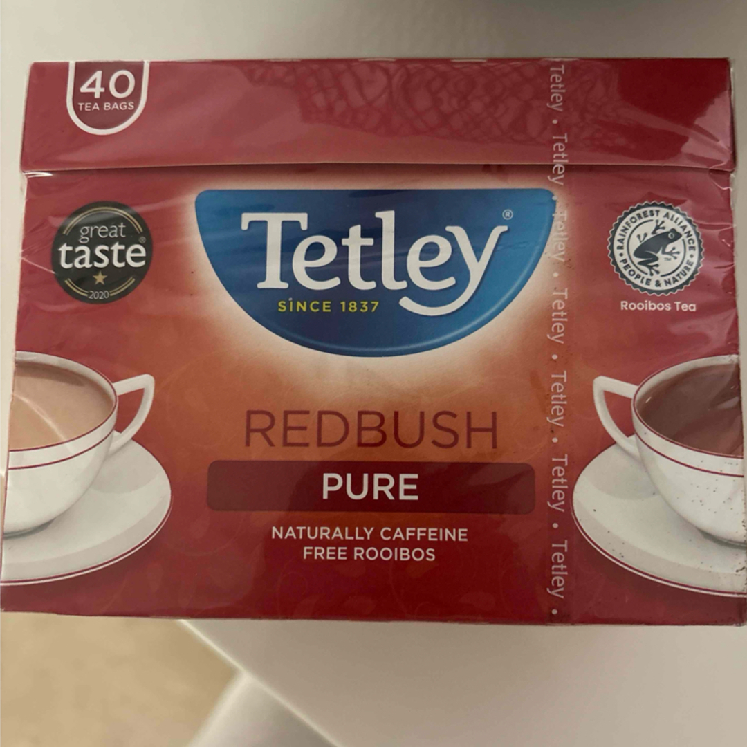 Tetley Rooibos Redbush Tea  食品/飲料/酒の飲料(茶)の商品写真