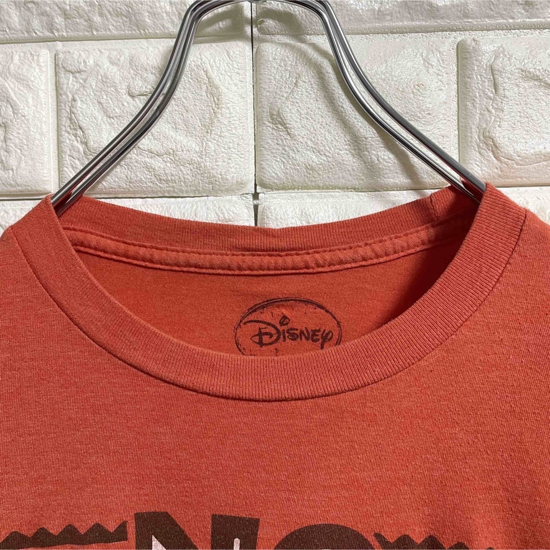 Disney(ディズニー)のDisney ディズニー　ライオンキング　半袖Tシャツ　メンズXLサイズ メンズのトップス(Tシャツ/カットソー(半袖/袖なし))の商品写真