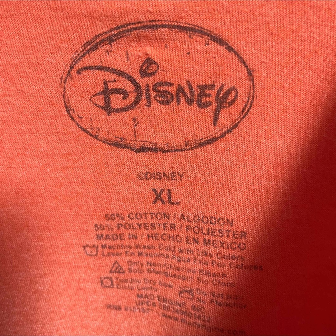 Disney(ディズニー)のDisney ディズニー　ライオンキング　半袖Tシャツ　メンズXLサイズ メンズのトップス(Tシャツ/カットソー(半袖/袖なし))の商品写真