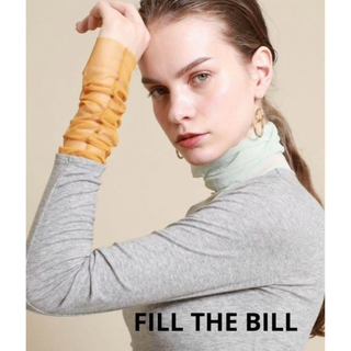 FILL THE BILL - FILL THE BILL シアータートルネックカットソー 新垣結衣着用