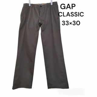 ギャップ(GAP)のGAP　CLASSIC　ギャップ　33×30　チノパンツ　古着(その他)