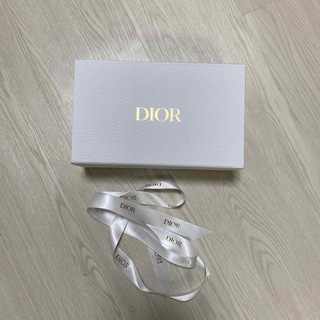 ディオール(Dior)のディオール🎀ギフトボックス&リボン(ラッピング/包装)