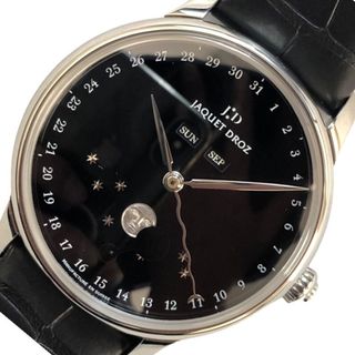 　ジャケ・ドロー JAQUET DROZ エクリプス オニキス J012630270 ステンレススチール メンズ 腕時計(その他)