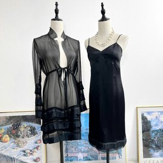 ★CHANEL★極美品★シルク★ラメ刺繍★セットアップ★ジャケット★ワンピース