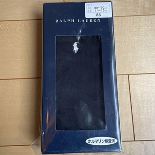 Ralph Lauren - 【新品・未使用】ラルフローレン☆タイツ☆ブラック☆サイズ85