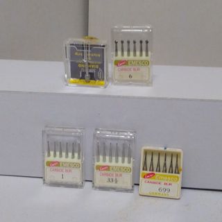 研磨技工用ツール✕５セット(模型製作用品)