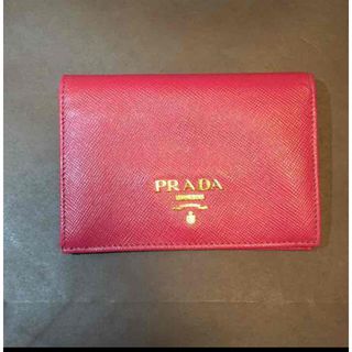 プラダ(PRADA)のPRADA プラダのカード入れ(名刺入れ/定期入れ)