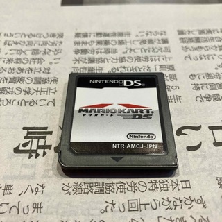 ニンテンドウ(任天堂)のマリオカート　DS(携帯用ゲームソフト)