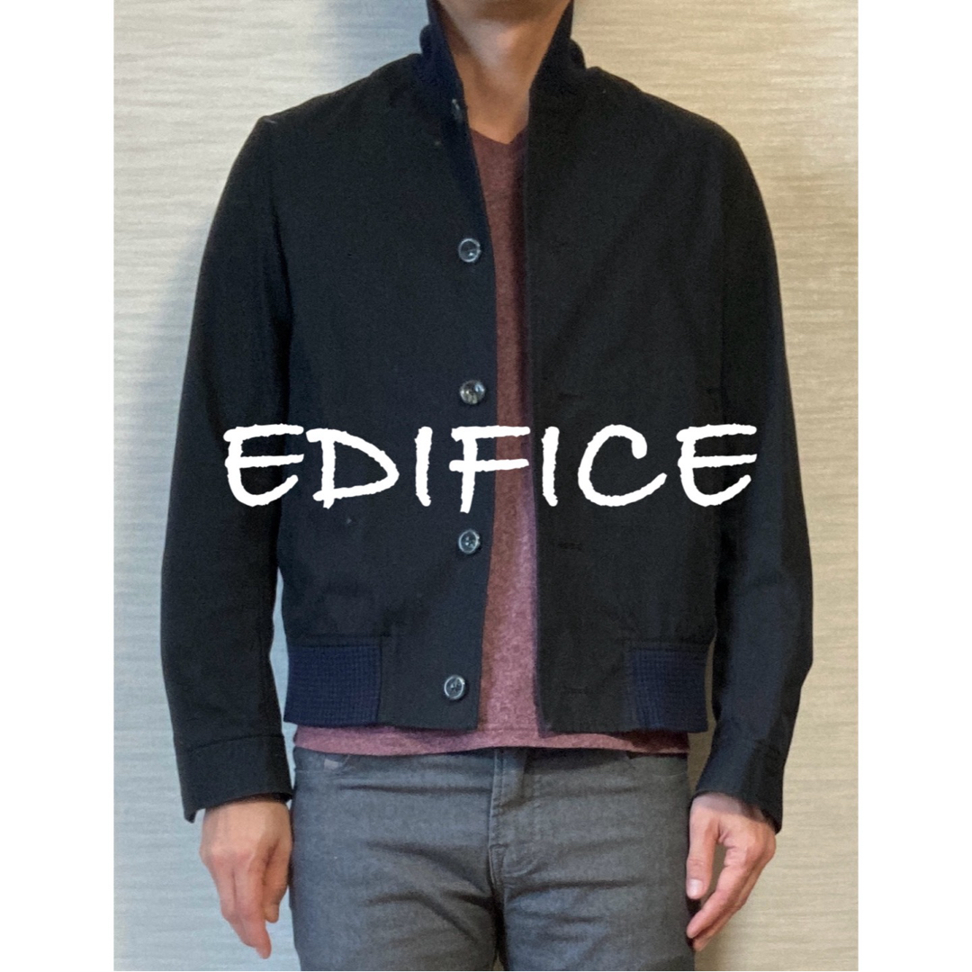 EDIFICE(エディフィス)の【EDIFICE】Flight Jacket /Navy/38 メンズのジャケット/アウター(その他)の商品写真