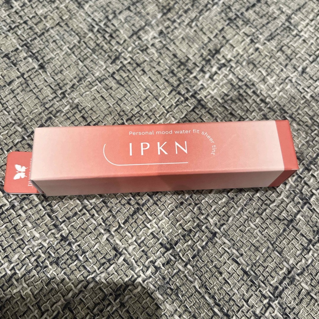 IPKNイプクンパーソナルムード ウォーターフィット シアーリップティント コスメ/美容のベースメイク/化粧品(口紅)の商品写真