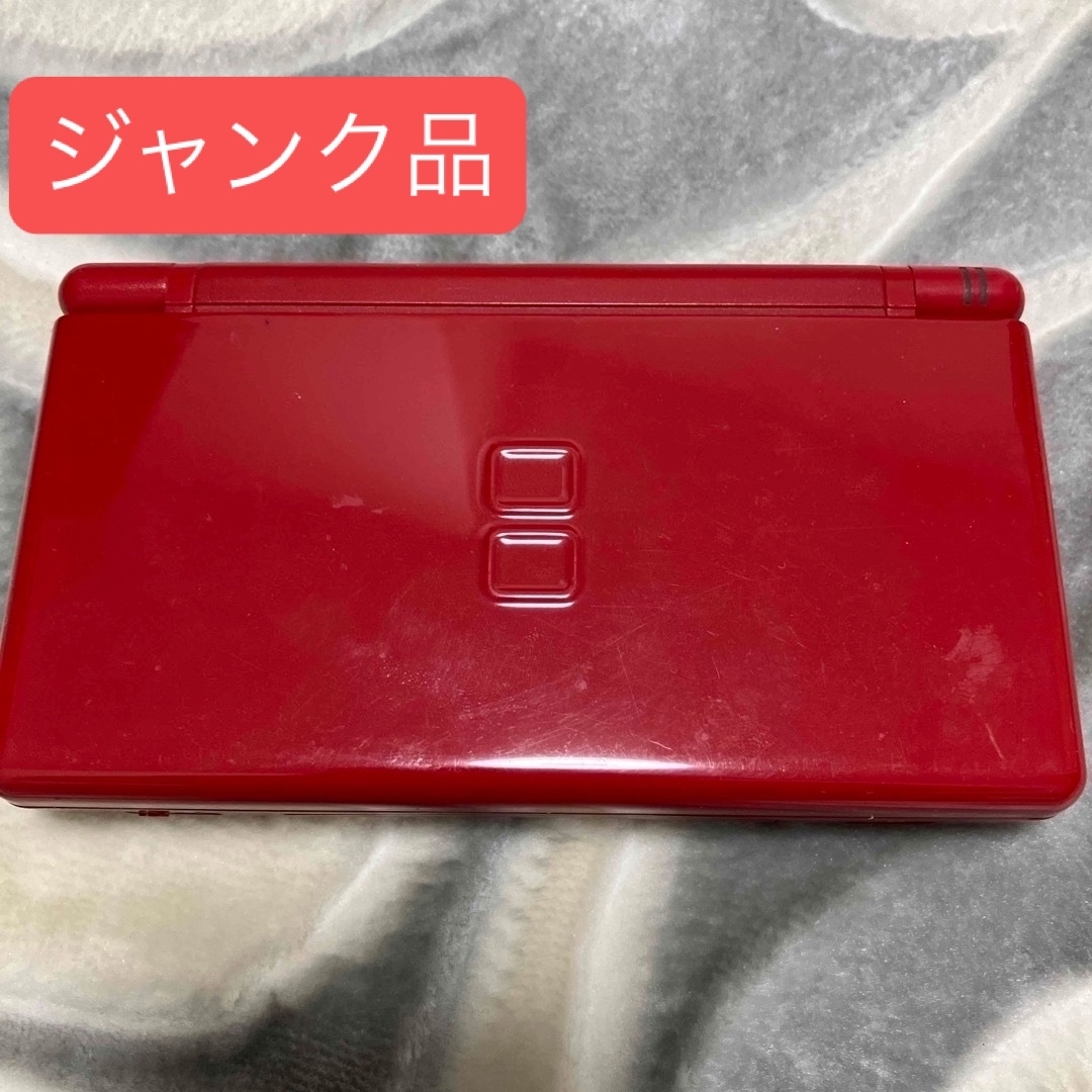 ニンテンドーDS - ニンテンドーDS lite 赤 ジャンク品 海外版の ニンテンドーDS - ニンテンドーDS lite 赤 ジャンク品 海外版の