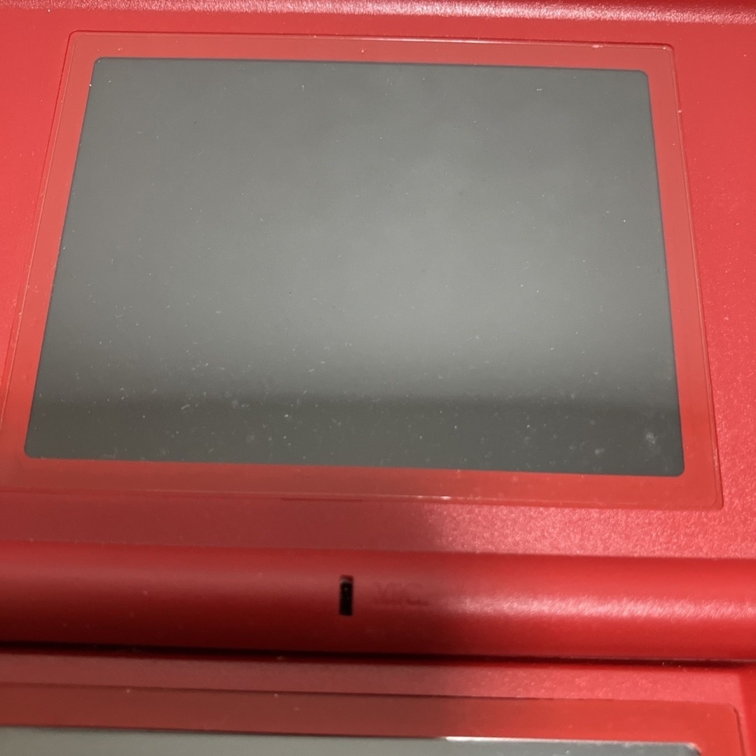 ニンテンドーDS - ニンテンドーDS lite 赤 ジャンク品 海外版の ニンテンドーDS - ニンテンドーDS lite 赤 ジャンク品 海外版の