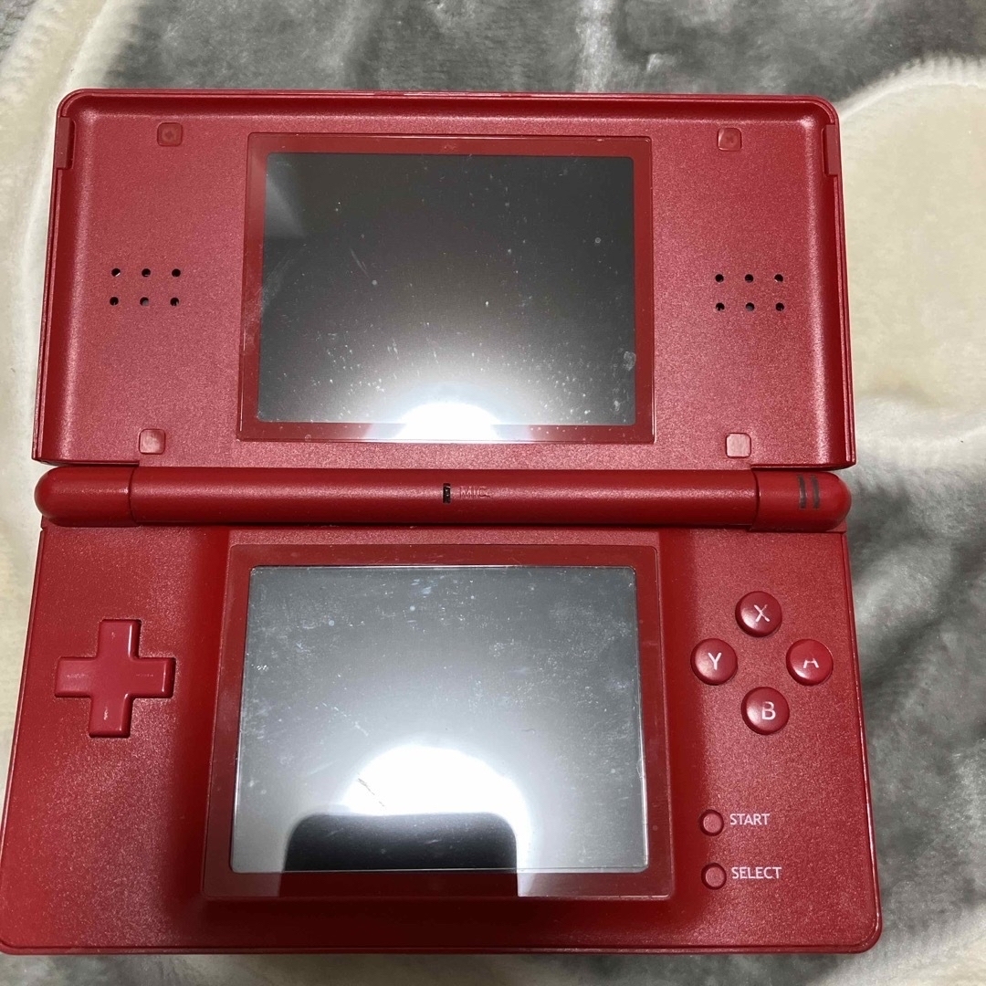 ニンテンドーDS - ニンテンドーDS lite 赤 ジャンク品 海外版の ニンテンドーDS - ニンテンドーDS lite 赤 ジャンク品 海外版の