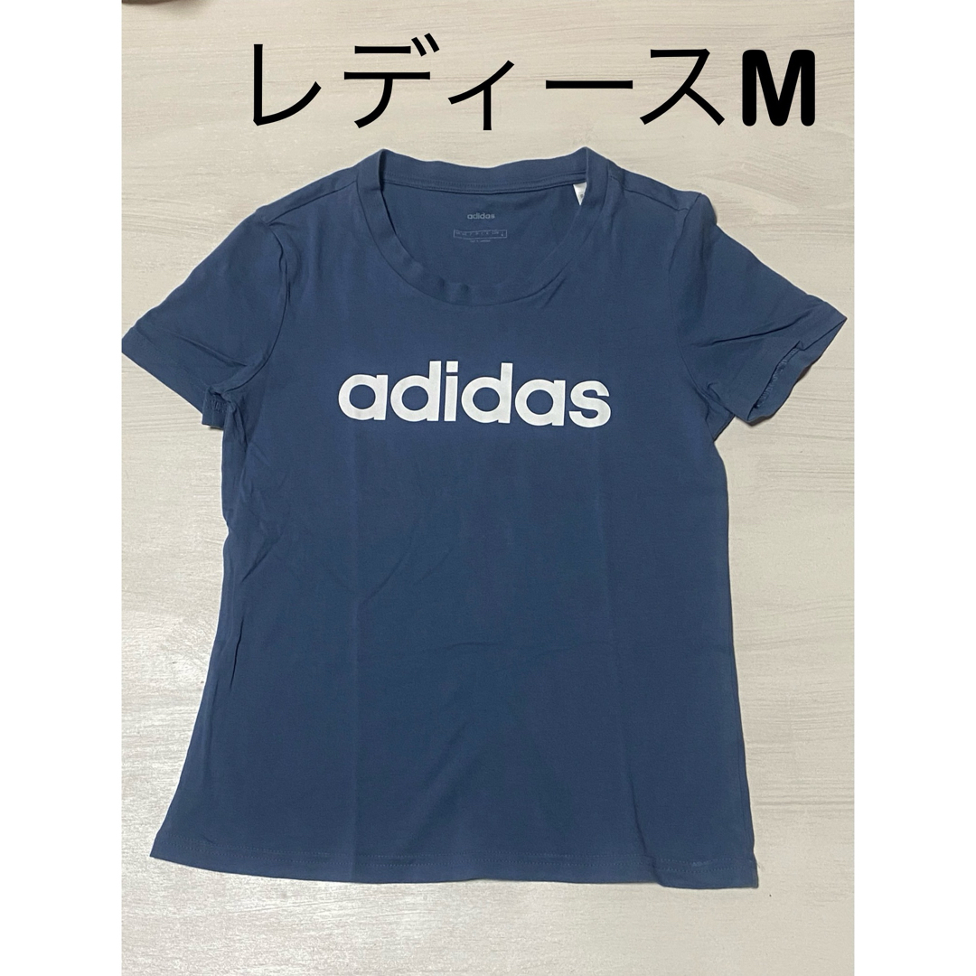 adidas(アディダス)のadidas Tシャツ　M レディースのトップス(Tシャツ(半袖/袖なし))の商品写真