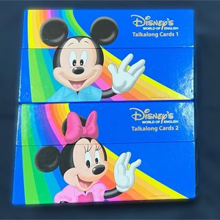 ディズニー(Disney)のSkidamarinkさま専用 トークアロングカード 両面デジタル(知育玩具)