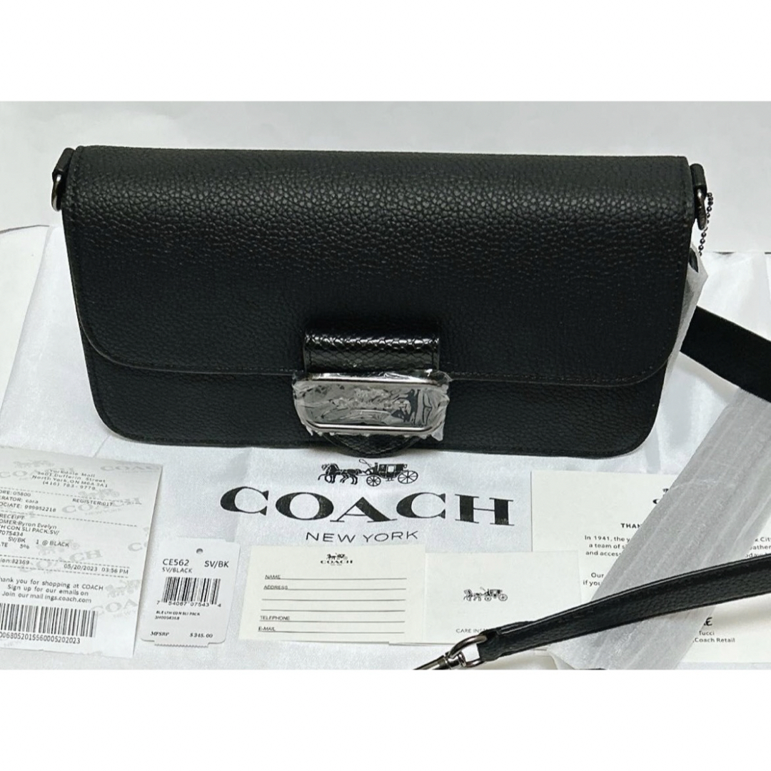 COACH(コーチ)の【プレゼント有】コーチ CE562 モーガン&バッグ 2種のショルダー付き レディースのバッグ(ショルダーバッグ)の商品写真