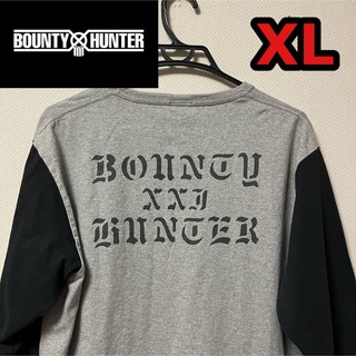 バウンティハンター(BOUNTY HUNTER)のBOUNTY HUNTER Three quarter Tshirt(Tシャツ/カットソー(七分/長袖))