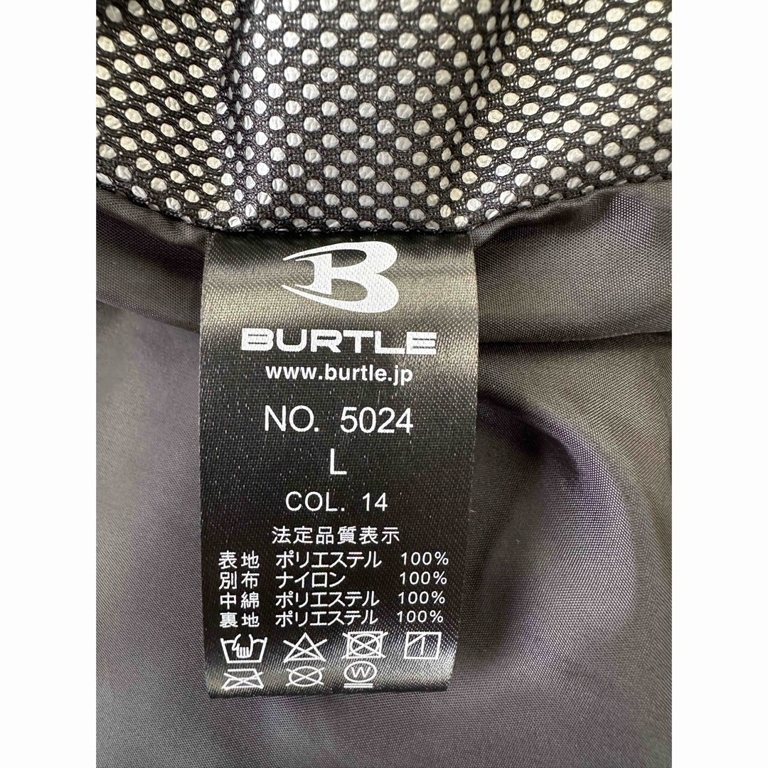 BURTLE(バートル)の値下げ【新品】BURTLE 防寒ベスト5024 Lサイズ その他のその他(その他)の商品写真