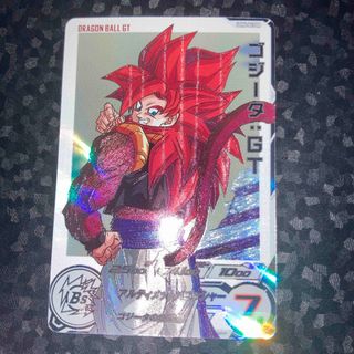 ドラゴンボール(ドラゴンボール)の美品　ugm6-041 DA ゴジータ GT  UR ドラゴンボールヒーローズ(シングルカード)