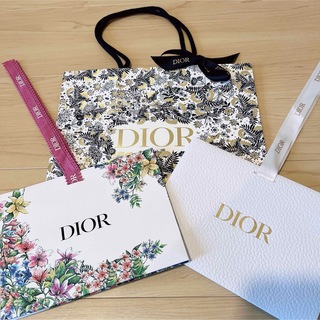 ディオール(Dior)のDior ディオール ショッパー ショップ袋 紙袋 ギフトボックス ラッピング(ショップ袋)