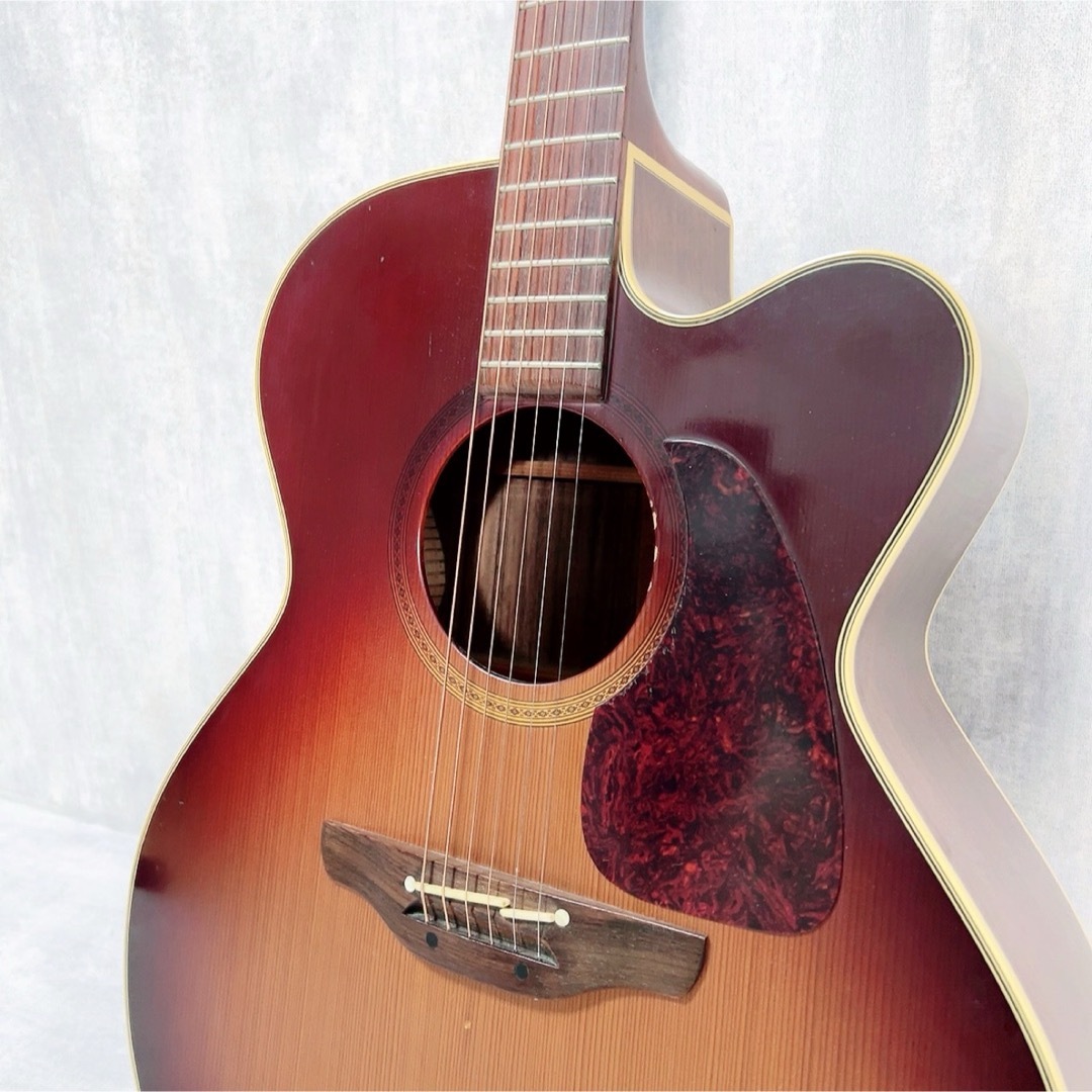 Takamine(タカミネ)の【専用】kuntoku0909様Takamine NPT-012BS エレアコ  楽器のギター(アコースティックギター)の商品写真