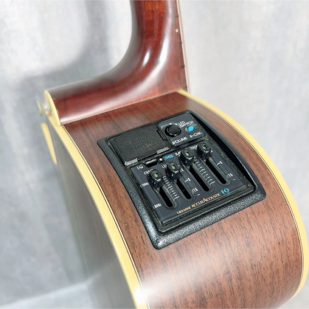 Takamine(タカミネ)の【専用】kuntoku0909様Takamine NPT-012BS エレアコ  楽器のギター(アコースティックギター)の商品写真
