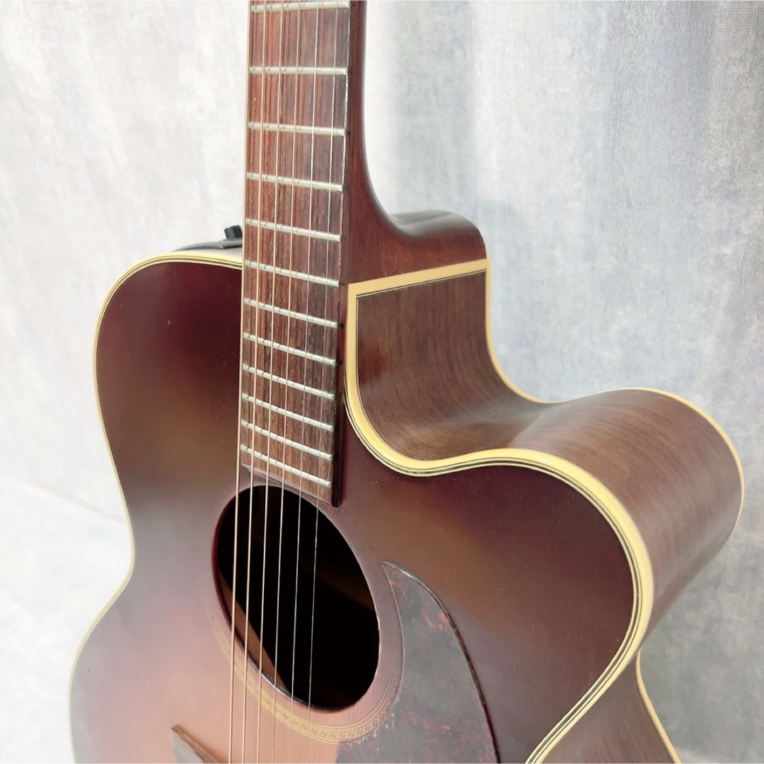 Takamine(タカミネ)の【専用】kuntoku0909様Takamine NPT-012BS エレアコ  楽器のギター(アコースティックギター)の商品写真