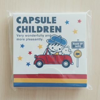 カミオジャパン(カミオジャパン)のCAPSULE CHILDREN カプセルチルドレン おりがみメモ メモパッド(キャラクターグッズ)