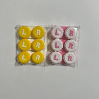 コンタクトケース　6点セット(日用品/生活雑貨)