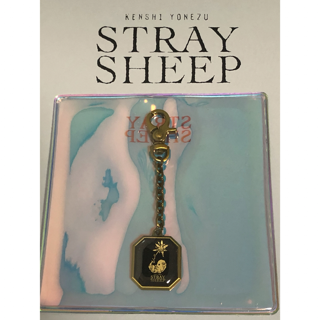 米津玄師 STRAYSHEEP おまもり盤　グッズ エンタメ/ホビーのタレントグッズ(ミュージシャン)の商品写真