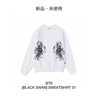 防弾少年団(BTS) - 【新品・未使用】BTS [BLACK SWAN] SWEATSHIRT 01 M