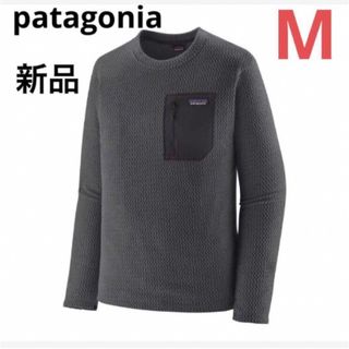 パタゴニア(patagonia)の大特価‼️patagonia⭐️パタゴニア メンズ R1エア クルー⭐️M⭐️(ニット/セーター)