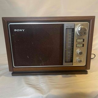 SONY - 中古品　SONY ICF-9740 AM/FM アナログラジオ