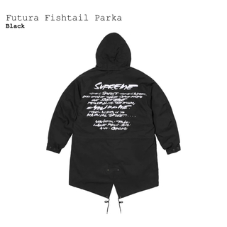 シュプリーム(Supreme)の【XL】 Futura Fishtail Parka フューチュラフィッシュ(モッズコート)