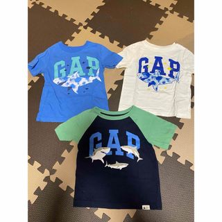 ギャップ(GAP)の【最終値下げ】GAP サメ Tシャツ3枚セット(Tシャツ/カットソー)