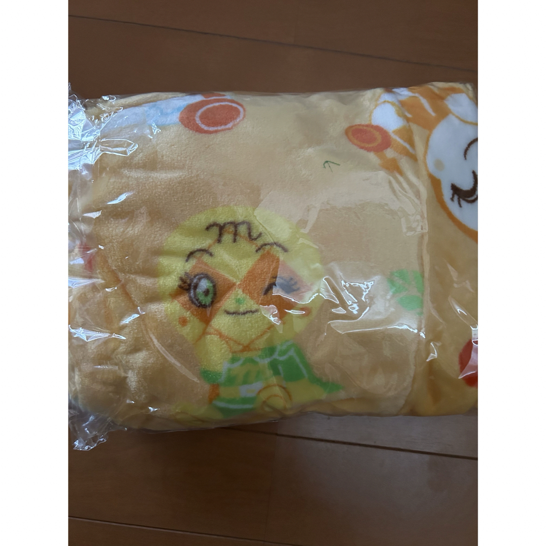 アンパマン　ブランケット エンタメ/ホビーのおもちゃ/ぬいぐるみ(キャラクターグッズ)の商品写真